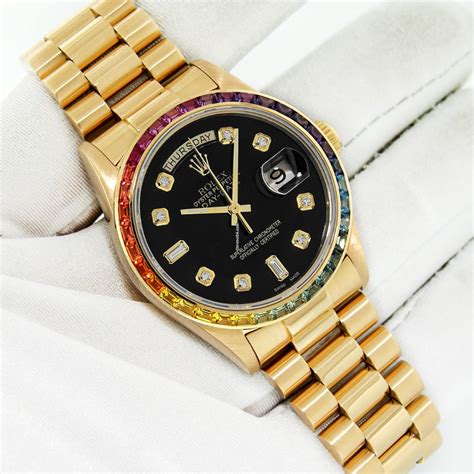 men's rainbow rolex